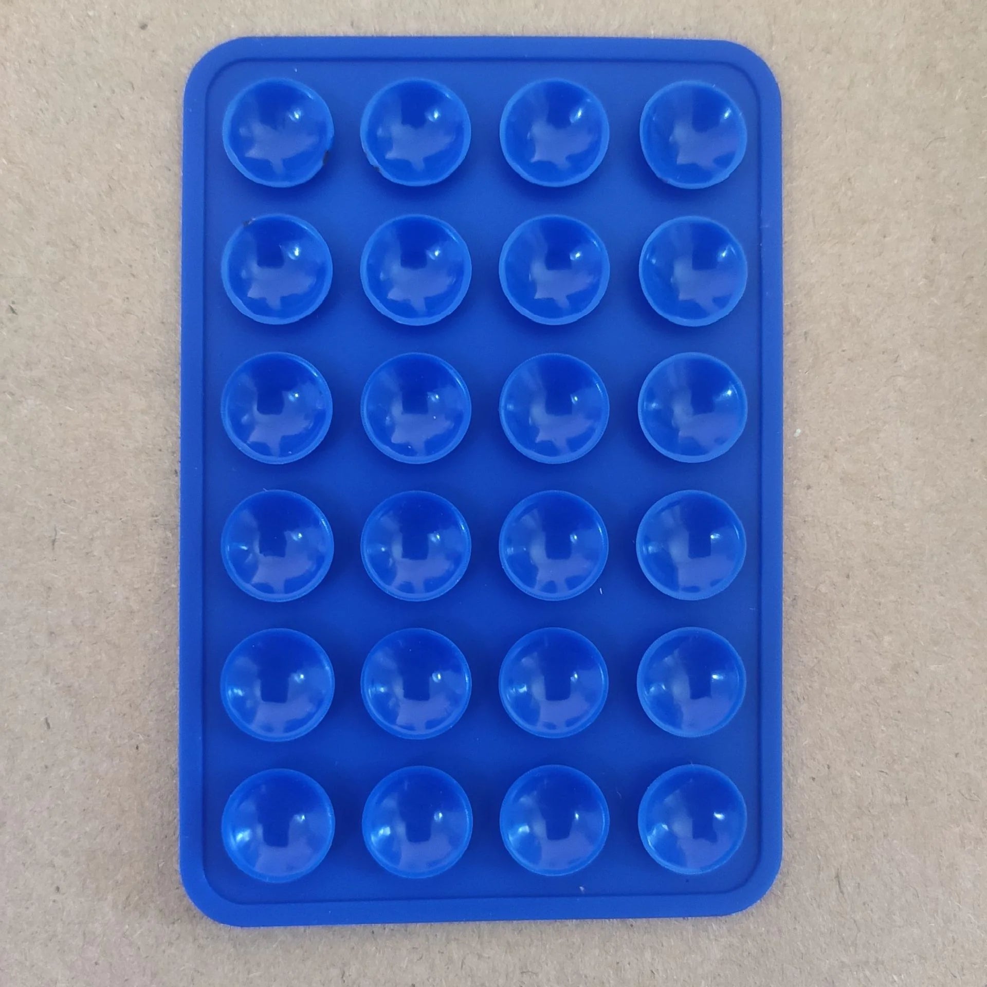 Almohadilla de Succión de Silicona Engrosada de 24 Ventosas