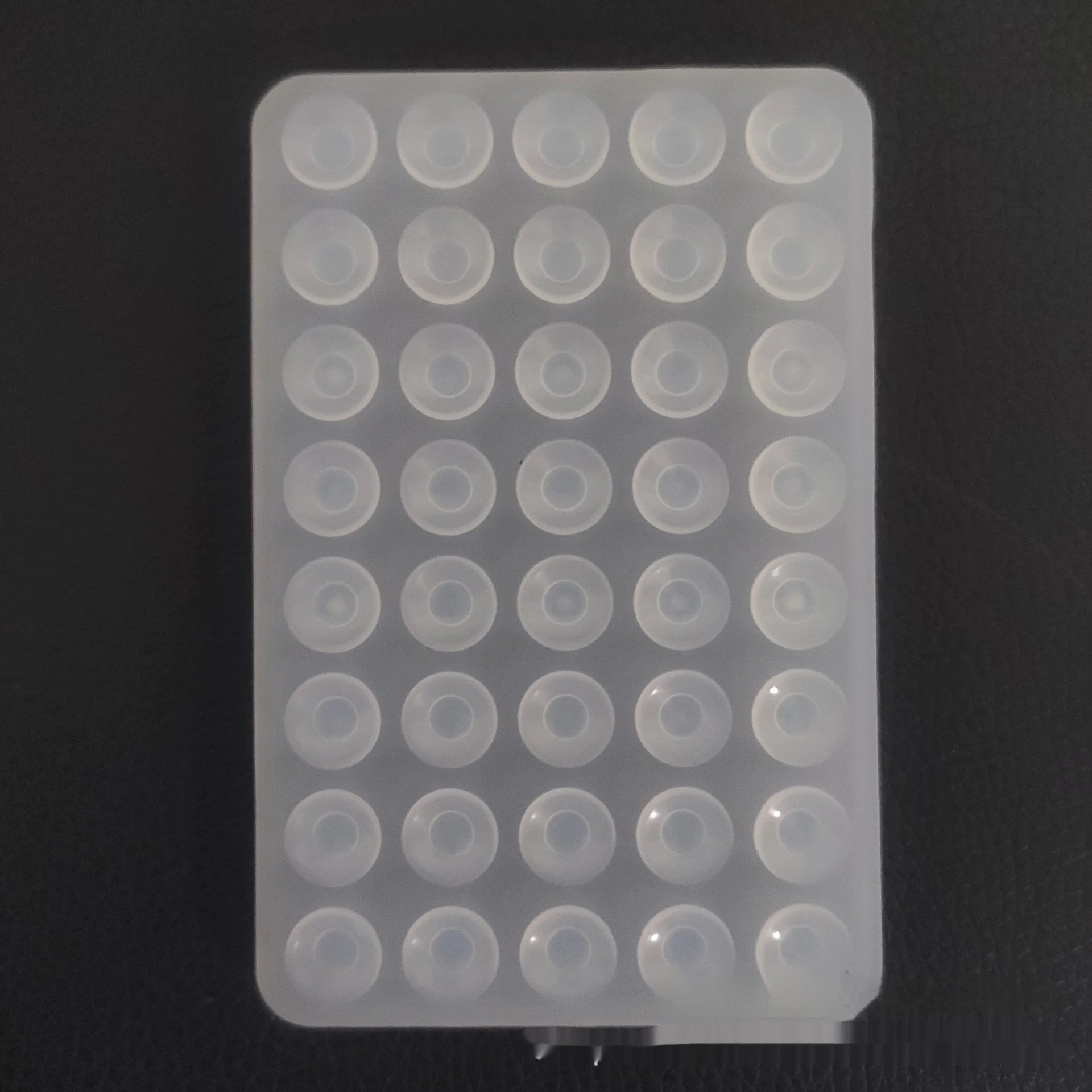 Almohadilla de Succión de Silicona Engrosada de 24 Ventosas