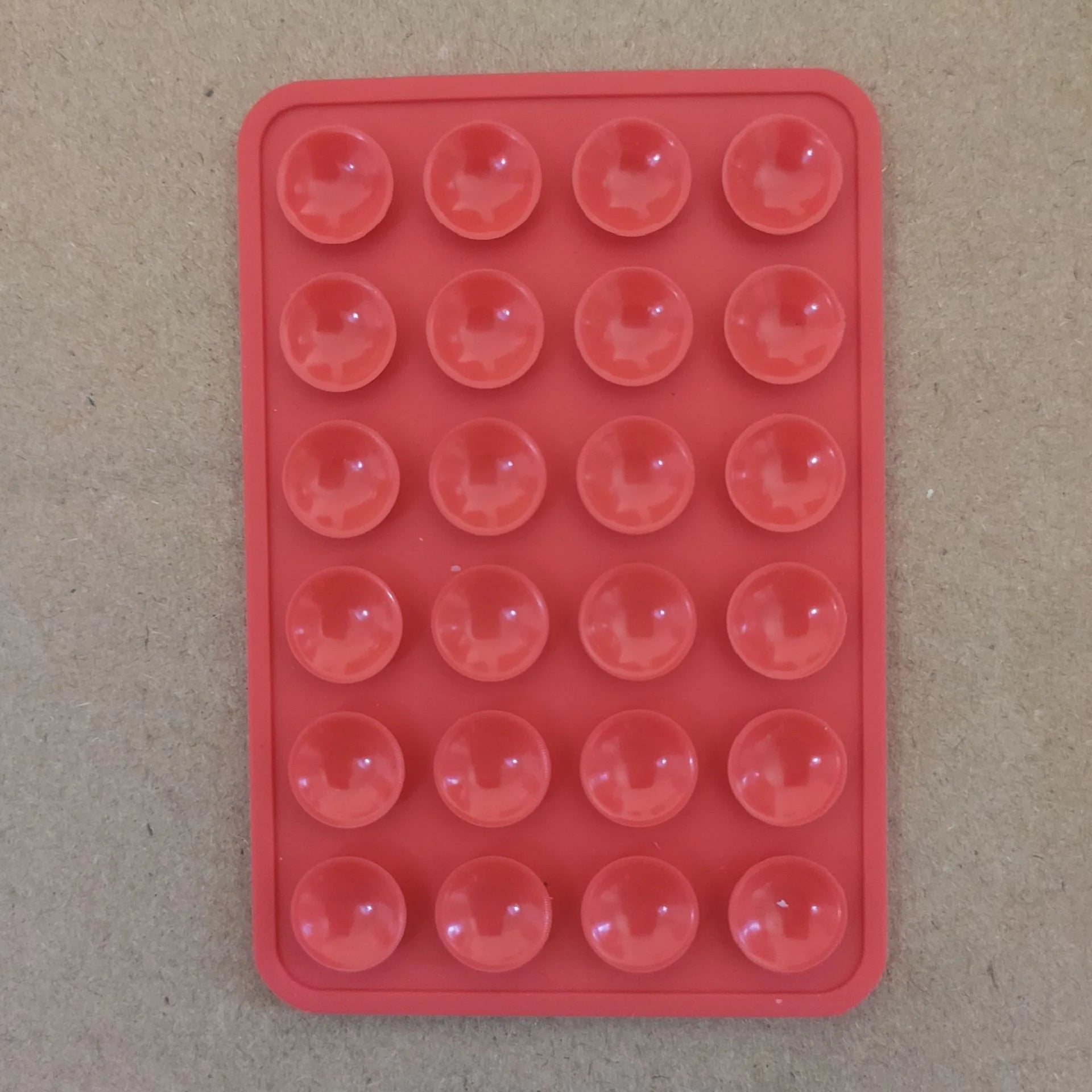 Almohadilla de Succión de Silicona Engrosada de 24 Ventosas