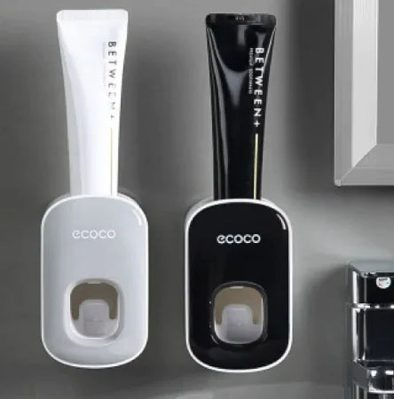 dispensador automatico de pasta de dientes.