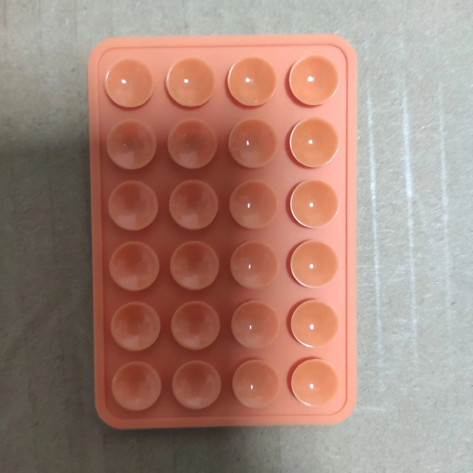 Almohadilla de Succión de Silicona Engrosada de 24 Ventosas