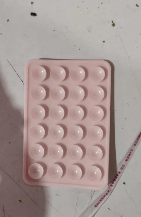 Almohadilla de Succión de Silicona Engrosada de 24 Ventosas