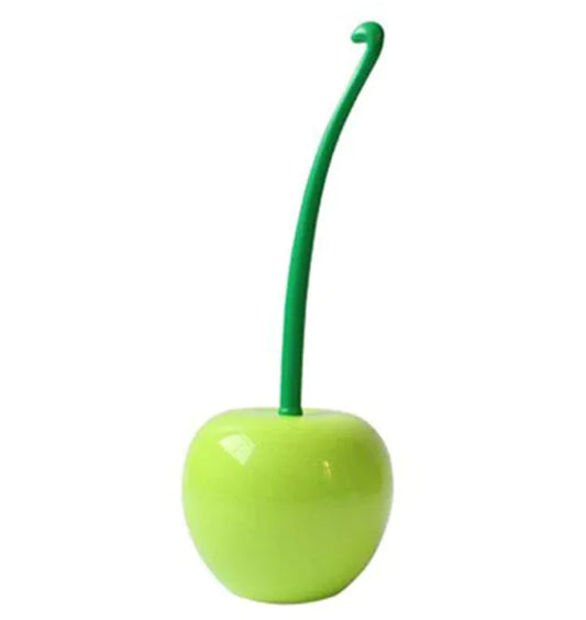 Juego de Cepillo para Inodoro Cherry - Herramienta de Limpieza de Plástico (Un Set)