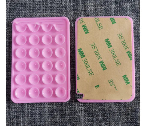 Almohadilla de Succión de Silicona Engrosada de 24 Ventosas