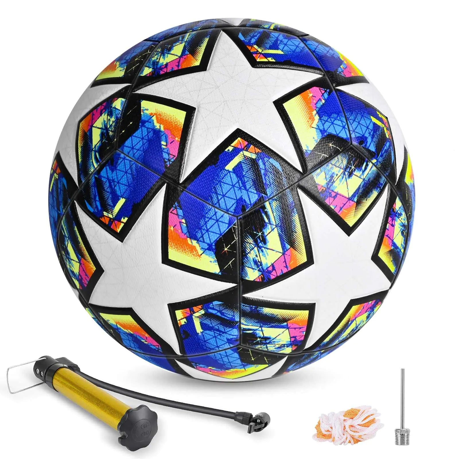 DXBO Official Match Soccer Ball Size 5