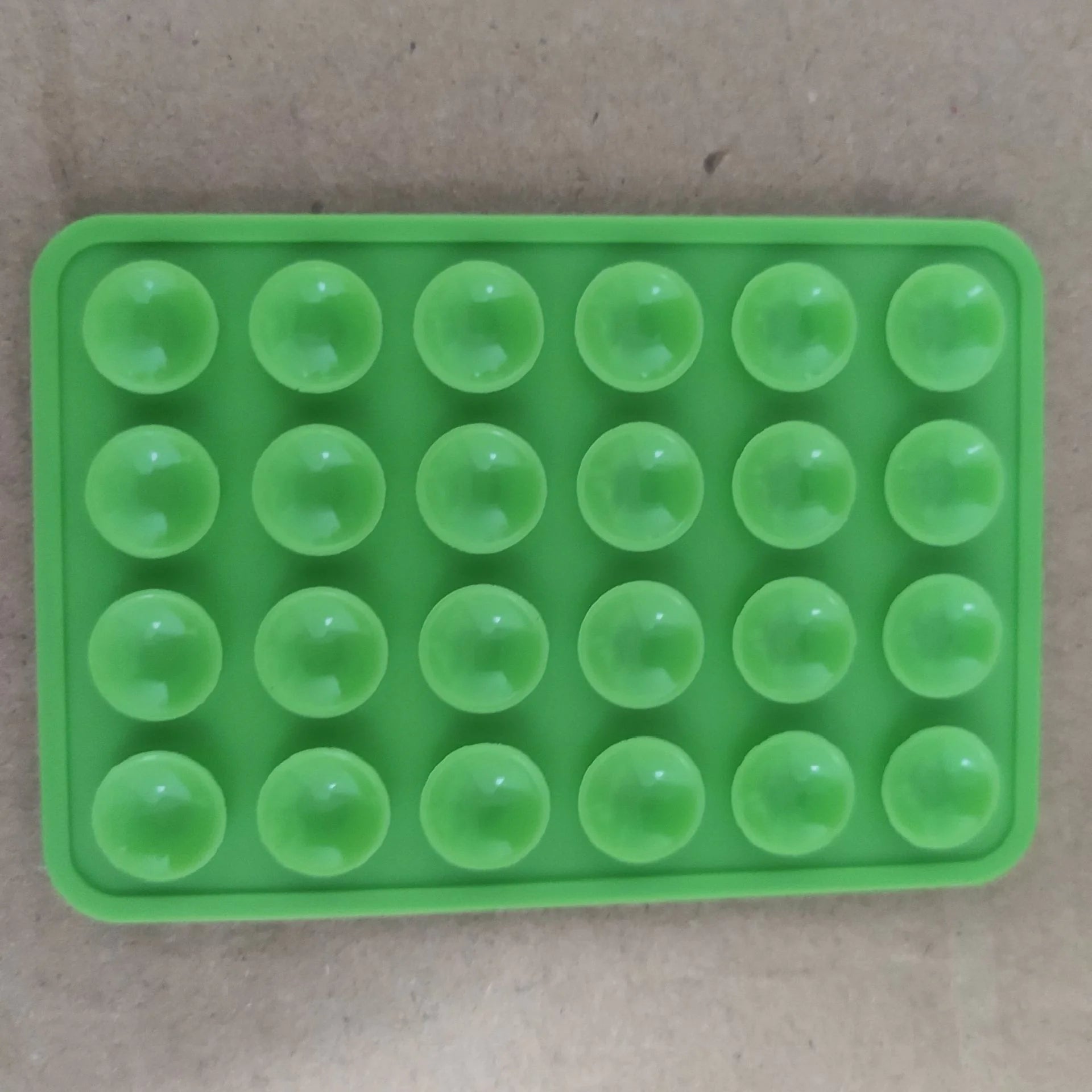 Almohadilla de Succión de Silicona Engrosada de 24 Ventosas